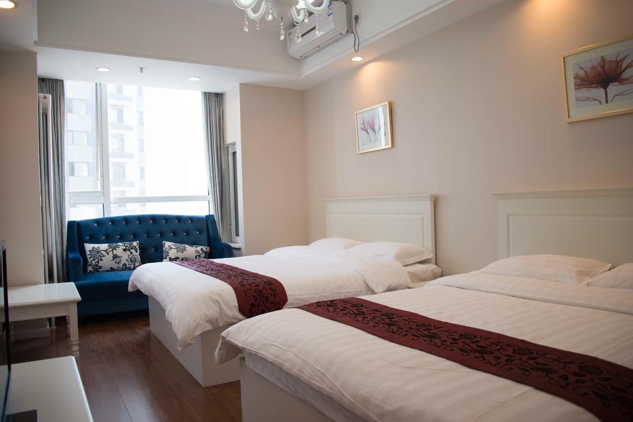 Dalian Jiayihe Hotel ภายนอก รูปภาพ
